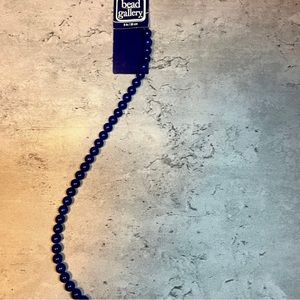 COPY - NWT Reconstituted Lapis Round Stone